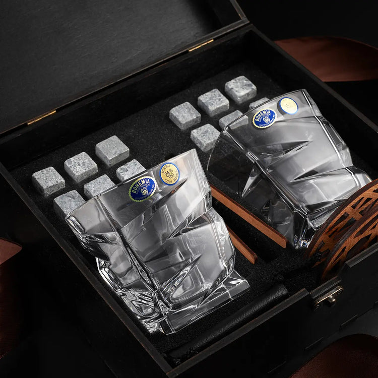 Box of 2 glasses