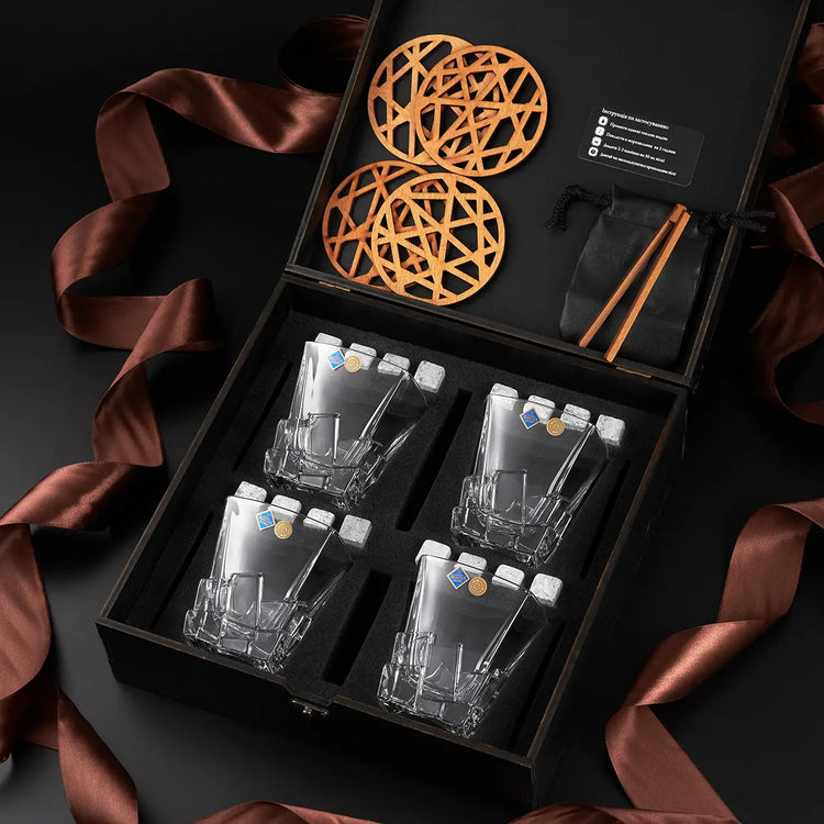 Box of 4 glasses