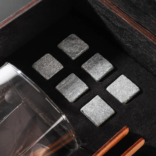 WhiskyStones™ Box of 1 "Luminarc Sterling" glass