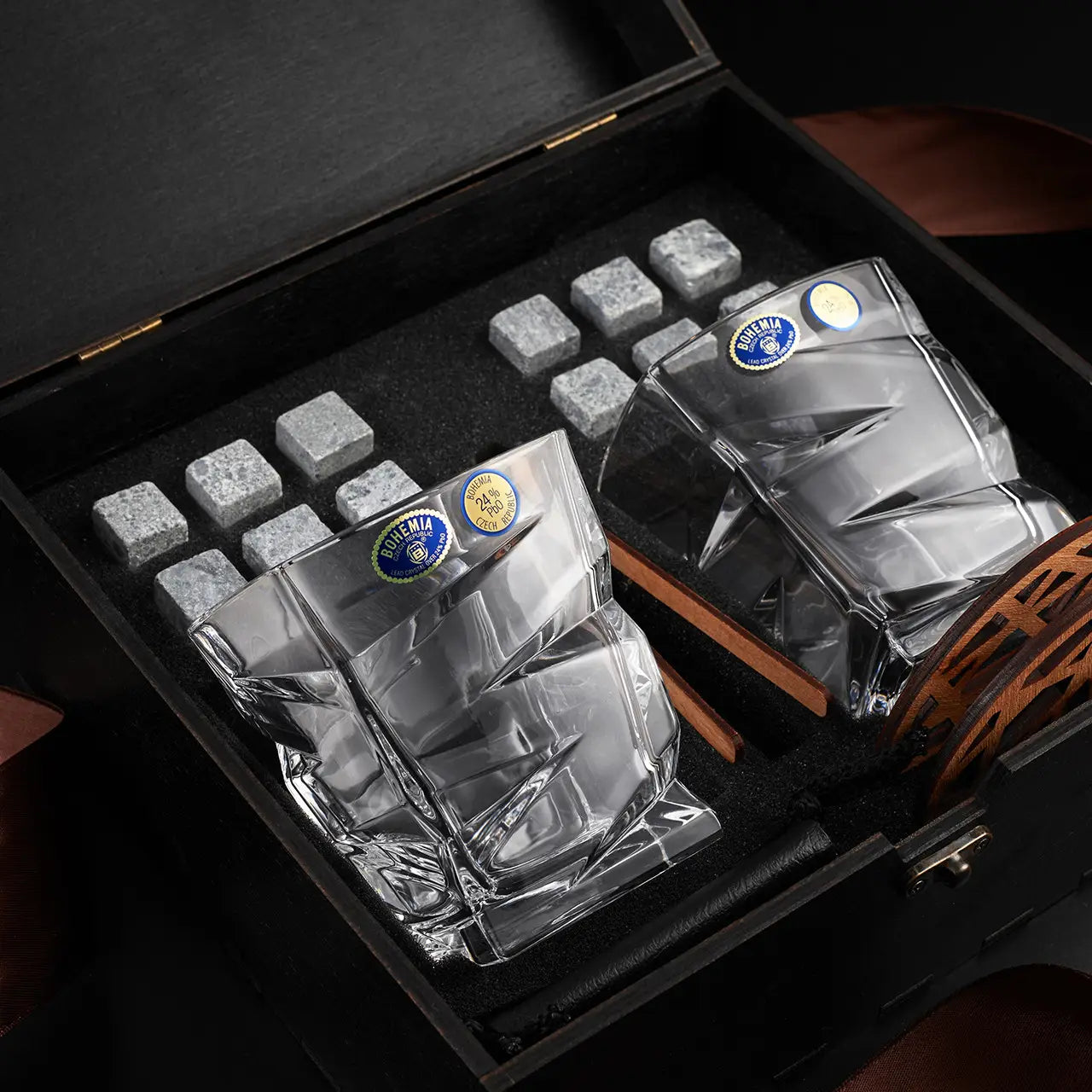 Box of 2 glasses