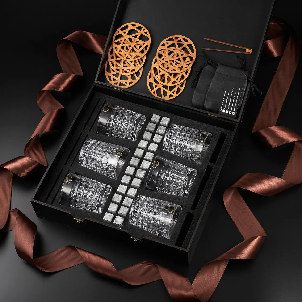 Box of 6 glasses