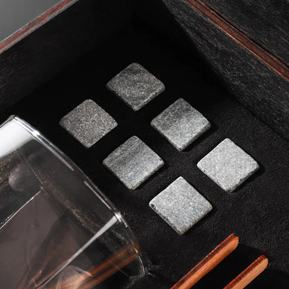 WhiskyStones™ Box of 2 "Luminarc Sterling" glasses