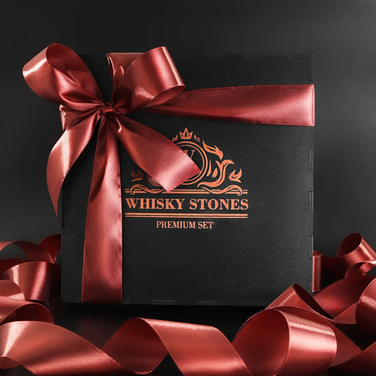 WhiskyStones™ Box of 4 "Luminarc Sterling" glasses