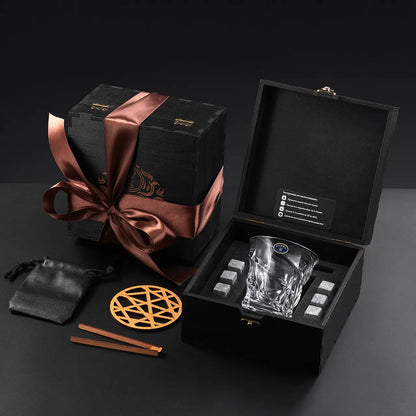 WhiskyStones™ Box of 1 "Bohemia Casablanca" glass