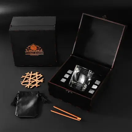 WhiskyStones™ Box of 1 "Luminarc Sterling" glass