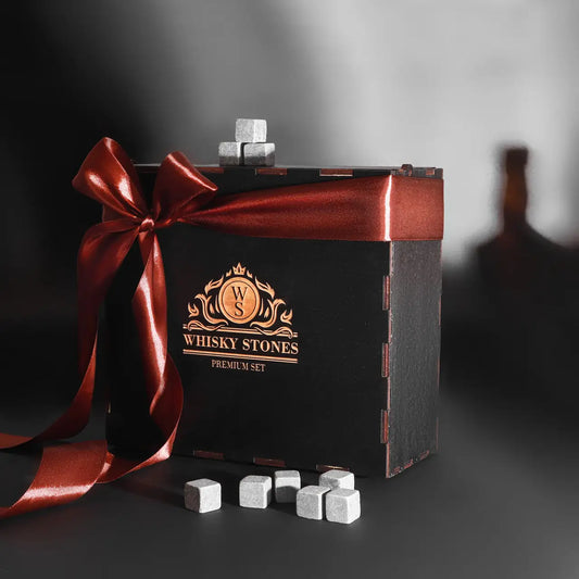 WhiskyStones™ Box of 1 "Bohemia Barline" glass