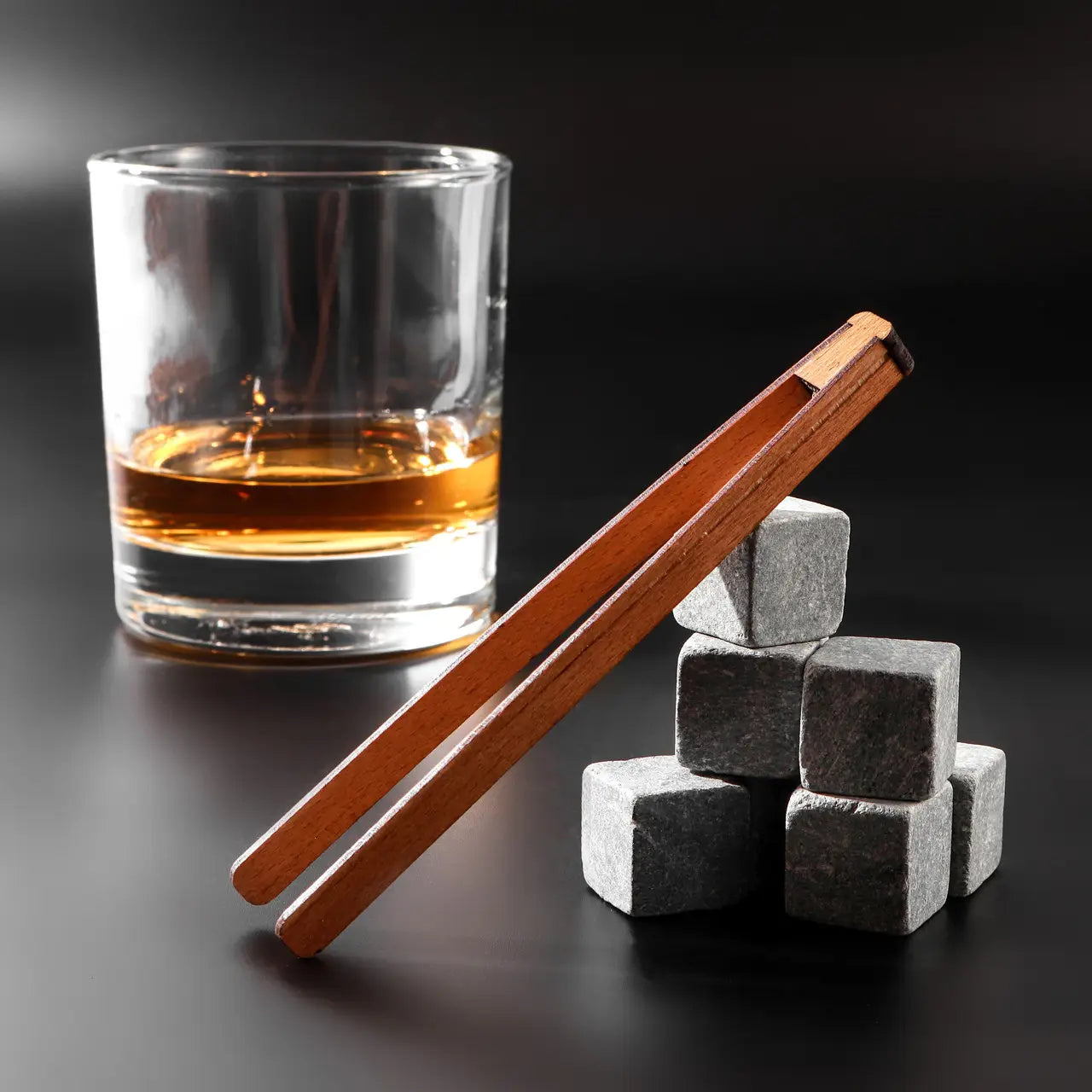 WhiskyStones™ Box of 1 "Bohemia Barline" glass