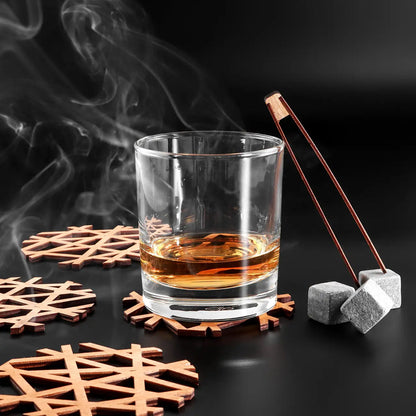 WhiskyStones™ Box of 1 "Bohemia Barline" glass
