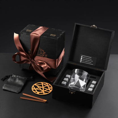 WhiskyStones™ Box of 1 "Bormioli rocco Cassiopea" glass