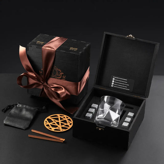 WhiskyStones™ Box of 1 "Bormioli rocco Cassiopea" glass